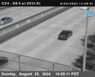 SB 5 at 30th St