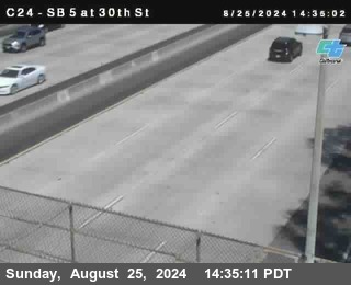 SB 5 at 30th St