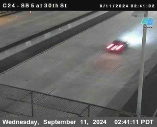 SB 5 at 30th St