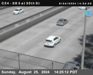 SB 5 at 30th St