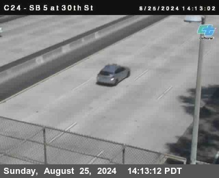 SB 5 at 30th St