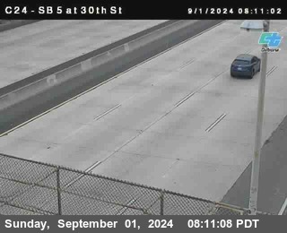 SB 5 at 30th St