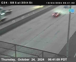 SB 5 at 30th St