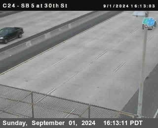 SB 5 at 30th St