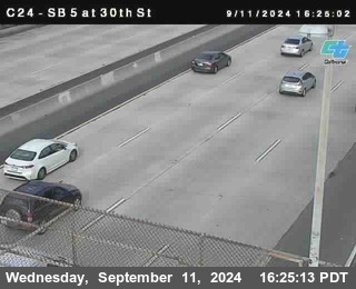 SB 5 at 30th St