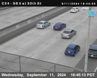 SB 5 at 30th St