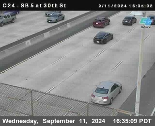 SB 5 at 30th St