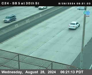 SB 5 at 30th St