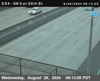 SB 5 at 30th St