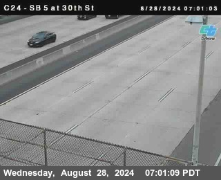 SB 5 at 30th St