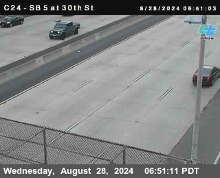 SB 5 at 30th St