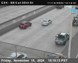 SB 5 at 30th St