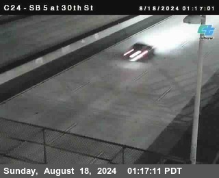 SB 5 at 30th St