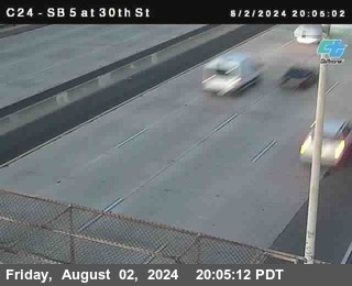 SB 5 at 30th St