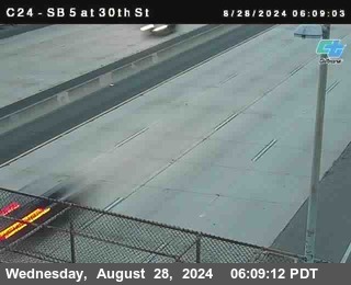 SB 5 at 30th St