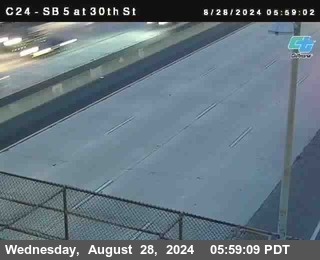 SB 5 at 30th St