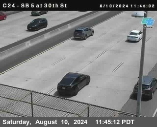 SB 5 at 30th St