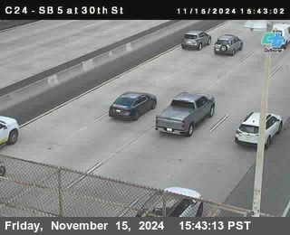 SB 5 at 30th St