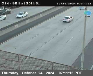 SB 5 at 30th St