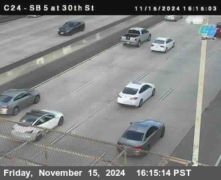 SB 5 at 30th St