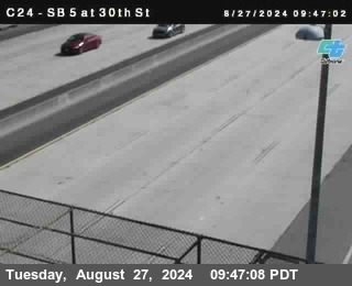 SB 5 at 30th St