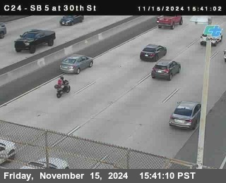 SB 5 at 30th St