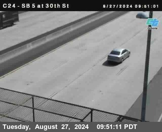 SB 5 at 30th St