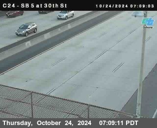 SB 5 at 30th St