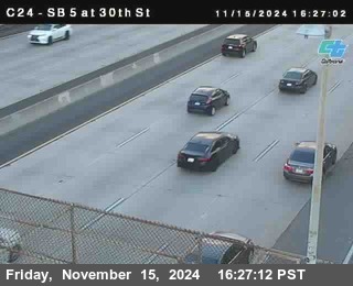 SB 5 at 30th St