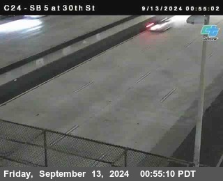 SB 5 at 30th St