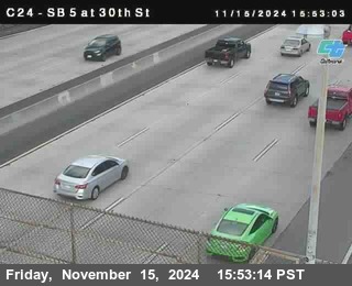 SB 5 at 30th St