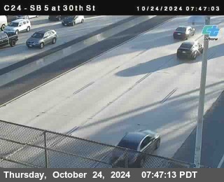 SB 5 at 30th St