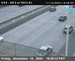 SB 5 at 30th St