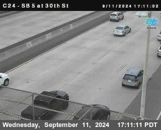 SB 5 at 30th St