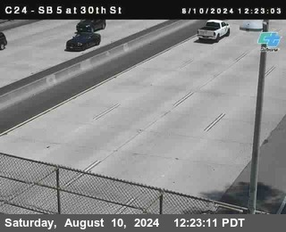 SB 5 at 30th St