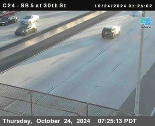 SB 5 at 30th St