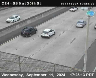 SB 5 at 30th St