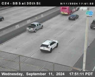 SB 5 at 30th St