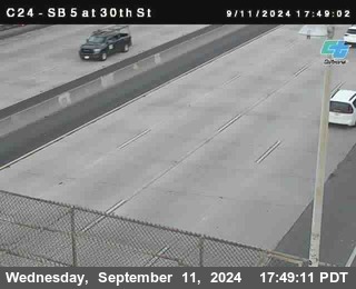 SB 5 at 30th St