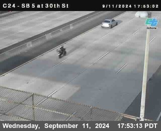 SB 5 at 30th St