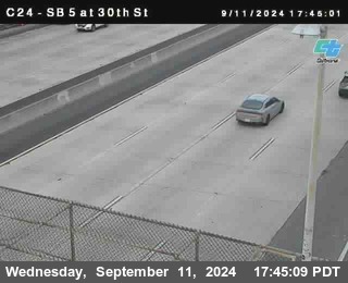 SB 5 at 30th St