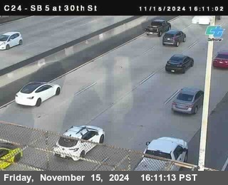 SB 5 at 30th St