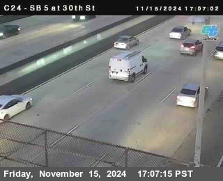 SB 5 at 30th St