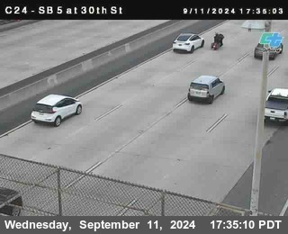 SB 5 at 30th St