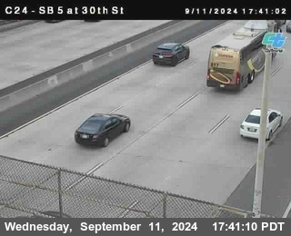 SB 5 at 30th St