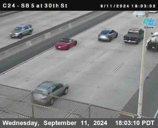 SB 5 at 30th St