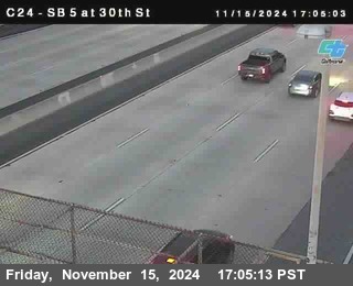 SB 5 at 30th St