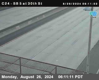 SB 5 at 30th St