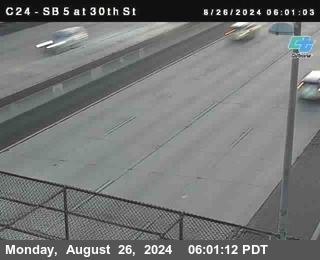 SB 5 at 30th St