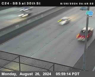 SB 5 at 30th St